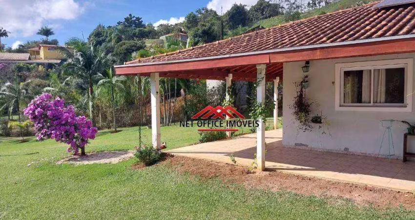 Chácara com 2 dormitórios, 1500 m² - venda por r$ 900.000 ou aluguel por r$ 3.630/mês - pau de saia - são josé dos campos/sp
