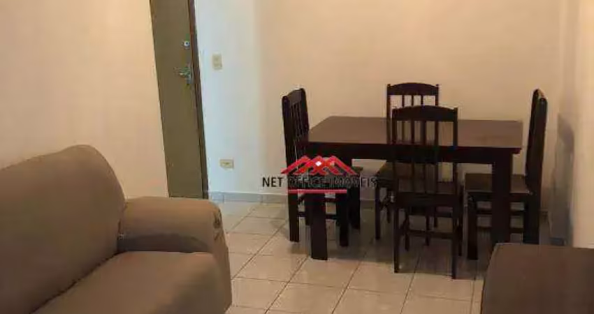Apartamento com 1 dormitório para alugar, 48 m² por r$ 2.180,00/mês - jardim são dimas - são josé dos campos/sp