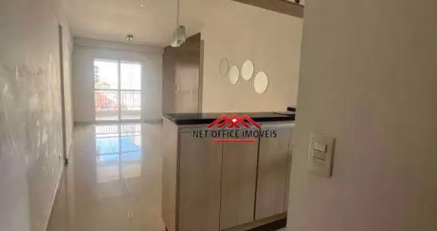 Apartamento com 3 dormitórios para alugar, 80 m² por r$ 4.450,00/mês - jardim aquarius - são josé dos campos/sp