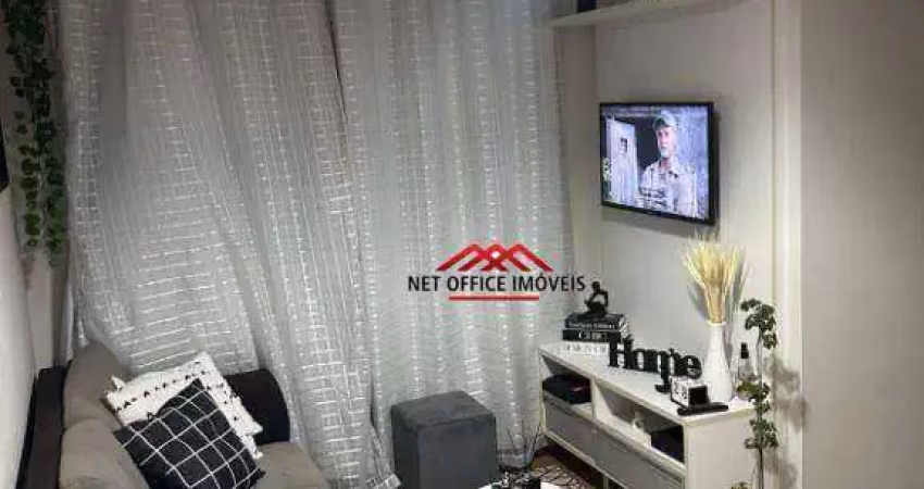 Apartamento com 2 dormitórios à venda, 45 m² por r$ 325.000,00 - conjunto residencial trinta e um de março - são josé dos campos/sp