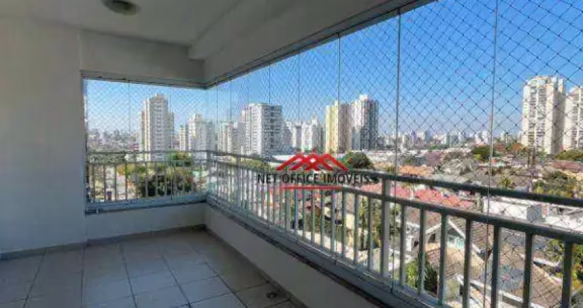Apartamento com 2 dormitórios para alugar, 74 m² por r$ 3.956,00/mês - jardim aquarius - são josé dos campos/sp