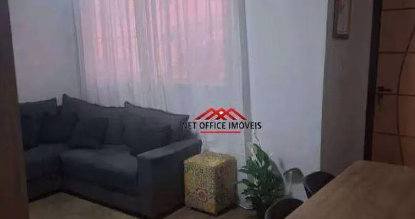 Apartamento com 2 dormitórios à venda, 47 m² por r$ 305.000 - bosque dos eucaliptos - são josé dos campos/sp