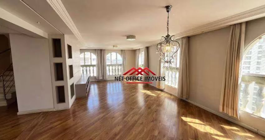 Apartamento triplex com 4 dormitórios à venda, 325 m² por r$ 2.650.000 - jardim esplanada ii - são josé dos campos/sp