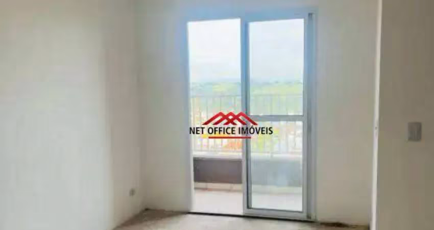 Apartamento com 2 dormitórios à venda, 54 m² por r$ 285.000 - jardim colonial - são josé dos campos/sp
