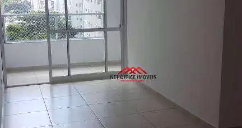 Apartamento com 2 dormitórios para alugar, 80 m² por r$ 4.660,00/mês - jardim aquarius - são josé dos campos/sp