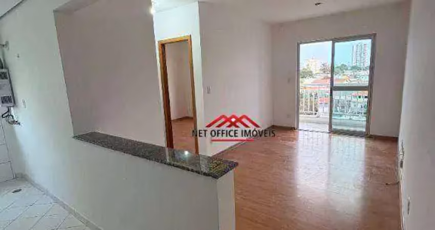 Apartamento com 1 dormitório para alugar, 48 m² por r$ 2.711,00/mês - vila adyana - são josé dos campos/sp