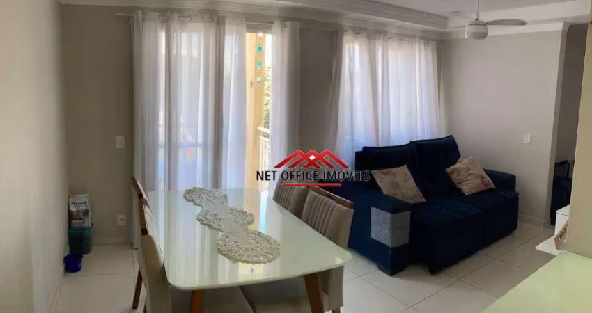 Apartamento com 3 dormitórios à venda, 67 m² por r$ 403.000 - jardim sul - são josé dos campos/sp