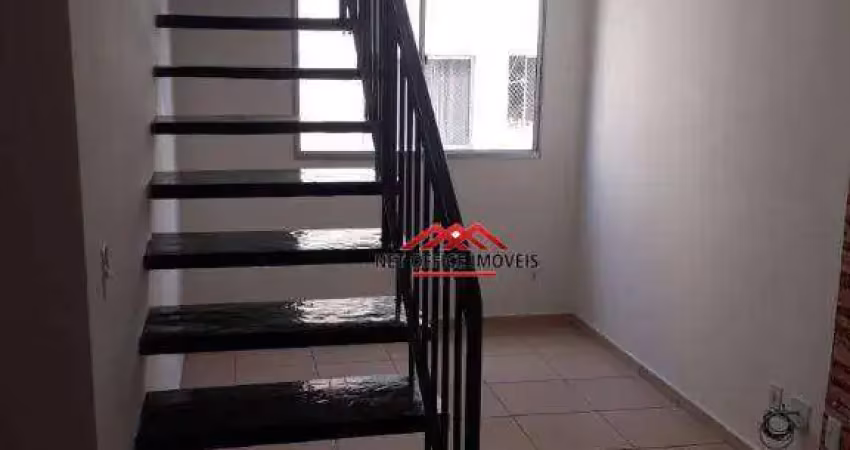 Apartamento duplex com 2 dormitórios à venda, 88 m² por r$ 405.000 - jardim américa - são josé dos campos/sp