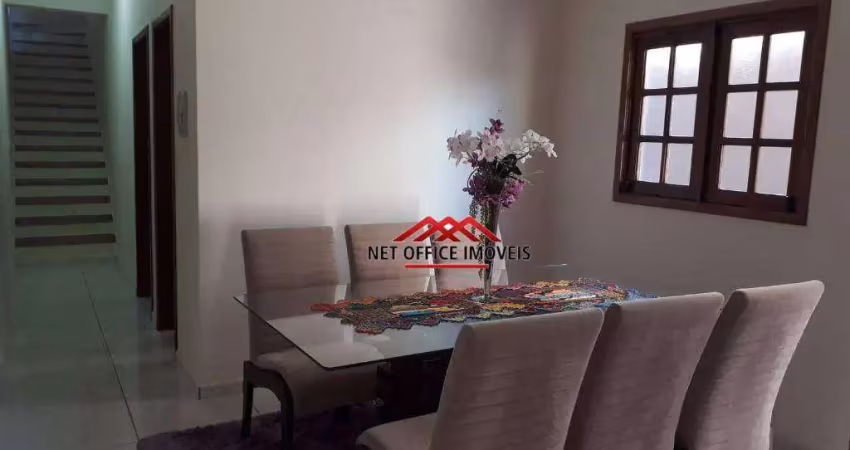 Sobrado com 4 dormitórios à venda, 150 m² por r$ 435.000 - jardim santa inês iii - são josé dos campos/sp