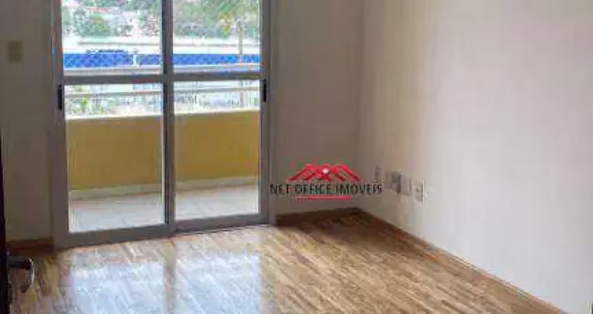 Apartamento com 3 dormitórios para alugar, 80 m² por r$ 4.682,00/mês - jardim apolo - são josé dos campos/sp