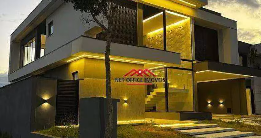 Casa à venda por r$ 2.890.000 - condomínio residencial mônaco - são josé dos campos/sp