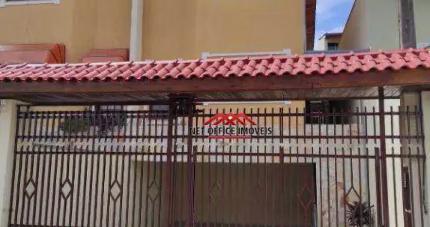 Sobrado com 3 dormitórios à venda, 135 m² por r$ 795.000 - bosque dos eucaliptos - são josé dos campos/sp