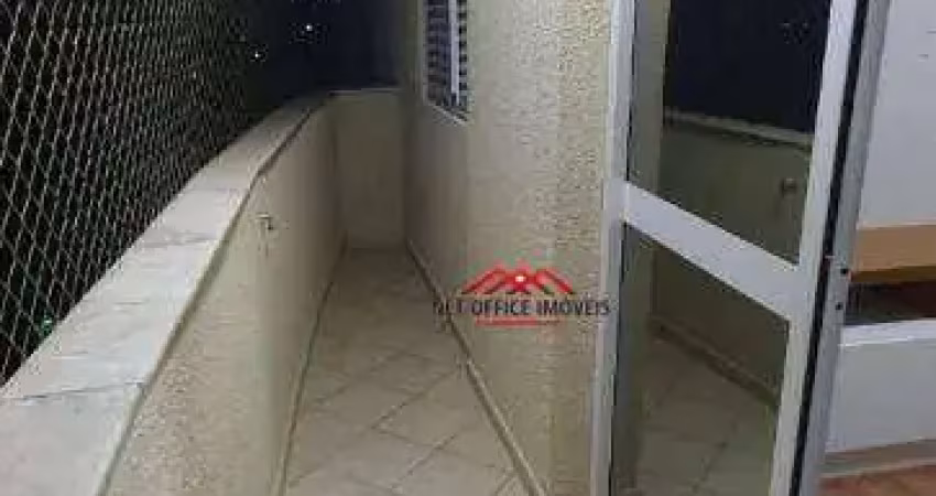 Apartamento com 3 dormitórios para alugar, 78 m² por r$ 5.070,00/mês - jardim satélite - são josé dos campos/sp