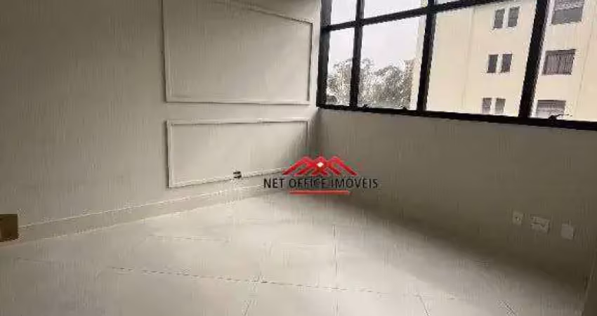 Sala para alugar, 62 m² por r$ 6.280,00/mês - jardim apolo - são josé dos campos/sp