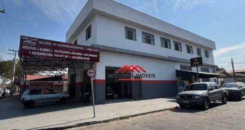 Ponto para alugar, 220 m² por r$ 3.670,00/mês - parque industrial - são josé dos campos/sp
