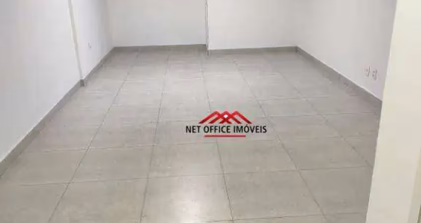 Sala para alugar, 36 m² por r$ 2.660/mês - jardim aquarius - são josé dos campos/sp