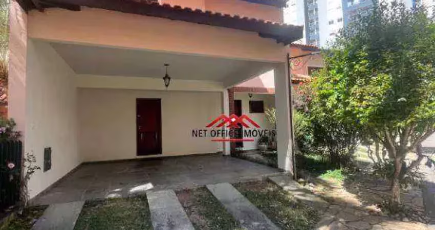 Sobrado com 4 dormitórios para alugar, 356 m² por r$ 8.424,00/mês - jardim aquarius - são josé dos campos/sp