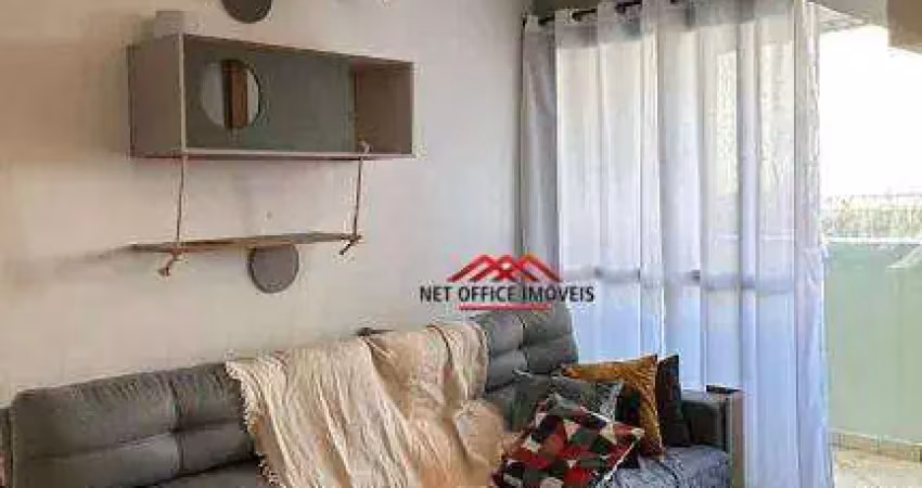 Cobertura com 5 dormitórios para alugar, 242 m² por r$ 7.762,00/mês - bosque dos eucaliptos - são josé dos campos/sp