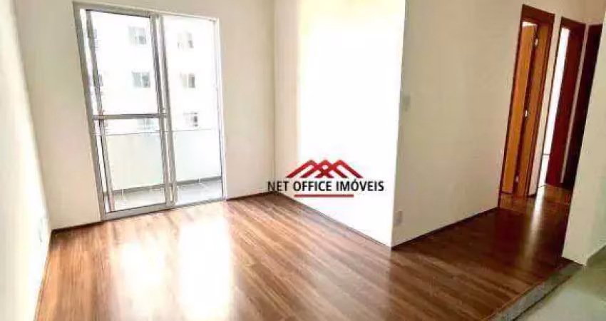 Apartamento com 2 dormitórios à venda, 54 m² por r$ 350.000 - parque residencial flamboyant - são josé dos campos/sp