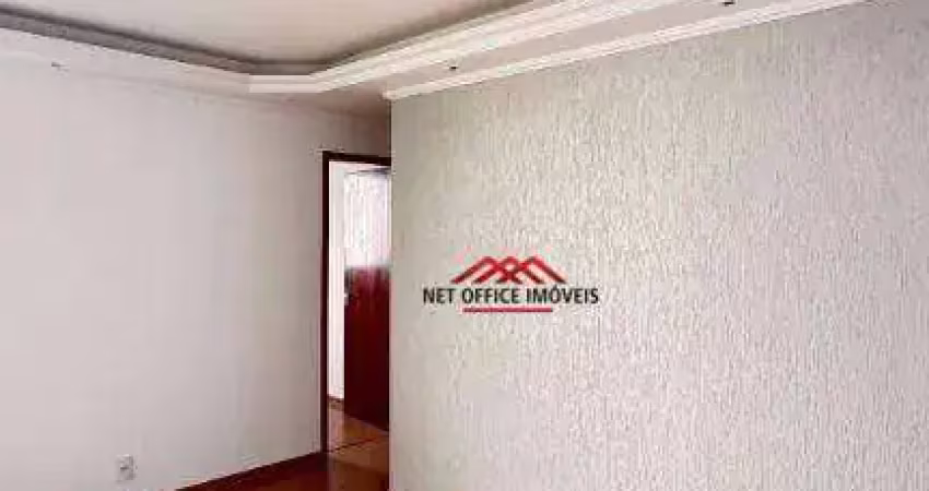 Apartamento com 2 dormitórios à venda, 52 m² por r$ 255.000 - vila zizinha - são josé dos campos/sp