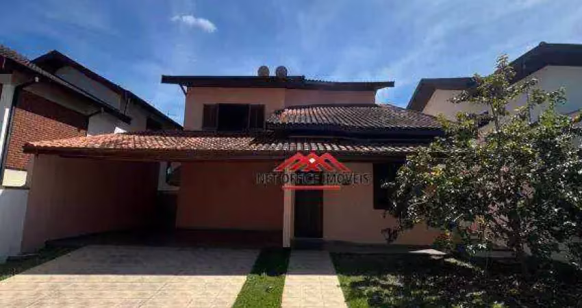 Sobrado com 4 dormitórios para alugar, 280 m² por r$ 7.615,00/mês - urbanova - são josé dos campos/sp