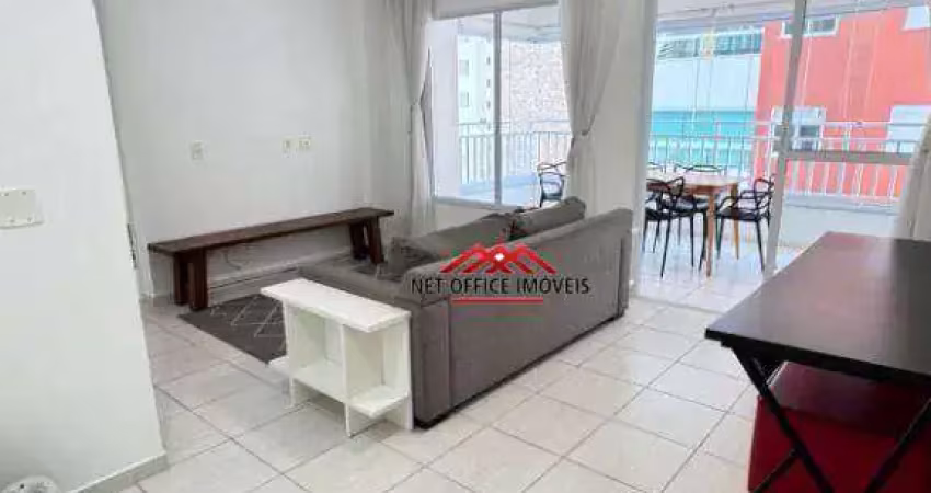 Apartamento com 2 dormitórios para alugar, 70 m² por r$ 4.560,00/mês - jardim aquarius - são josé dos campos/sp