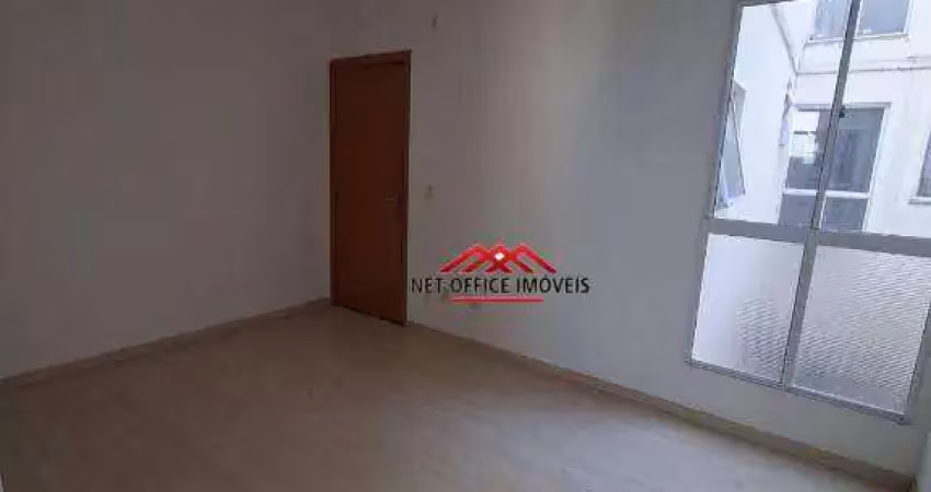 Apartamento com 2 dormitórios à venda, 40 m² por r$ 191.000 - jardim santa inês iii - são josé dos campos/sp
