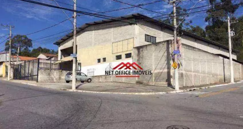 Galpão à venda, 750 m² por r$ 1.950. - putim - são josé dos campos/sp