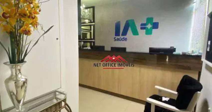 Sala para alugar, 84 m² por r$ 7.750,00/mês - jardim apolo - são josé dos campos/sp