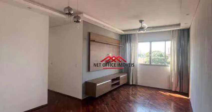Apartamento com 2 dormitórios para alugar, 70 m² por r$ 4.349,00/mês - vila ema - são josé dos campos/sp