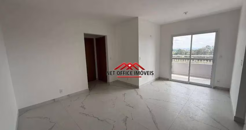 Apartamento com 2 dormitórios à venda, 63 m² por r$ 520.000,00 - parque industrial - são josé dos campos/sp