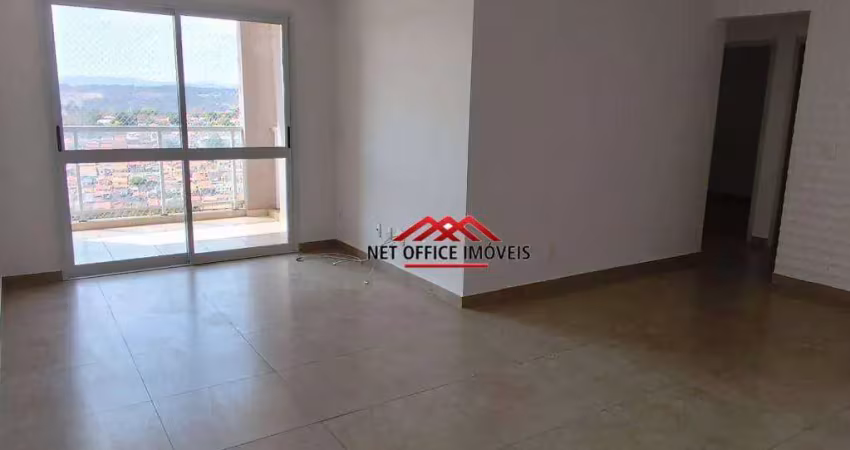 Apartamento com 3 dormitórios para alugar, 90 m² por r$ 3.858/mês - jardim sul - são josé dos campos/sp