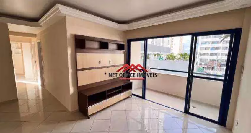 Apartamento com 3 dormitórios, 83 m² - venda por r$ 795.000,00 ou aluguel por r$ 4.500,00/mês - jardim aquarius - são josé dos campos/sp