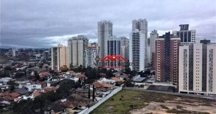Sala para alugar, 205 m² por r$ 26.283/mês - jardim aquarius - são josé dos campos/sp