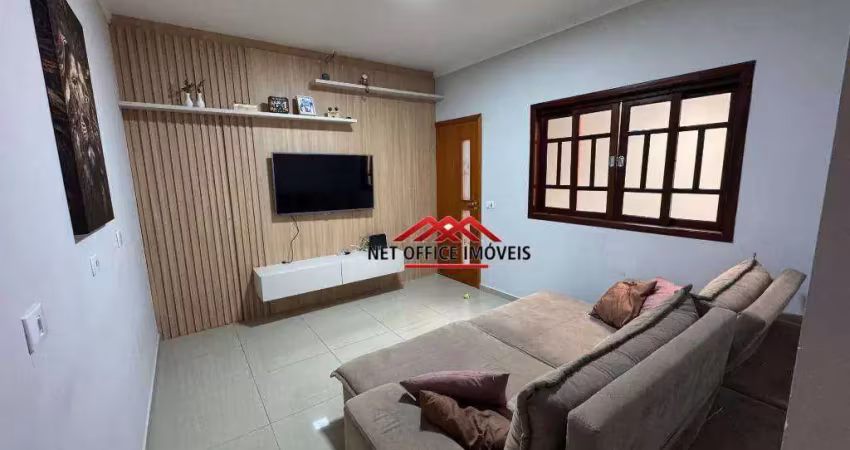 Casa com 2 dormitórios à venda, 60 m² por r$ 490.000,00 - residencial união - são josé dos campos/sp