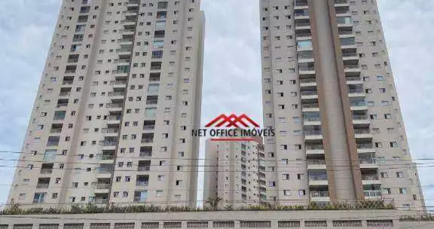 Apartamento com 2 dormitórios à venda, 52 m² por r$ 350.000,00 - pagador de andrade - jacareí/sp