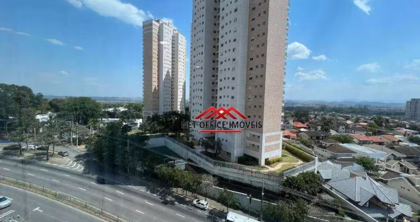 Sala, 40 m² - venda por r$ 490.000,00 ou aluguel por r$ 4.663,82/mês - jardim aquarius - são josé dos campos/sp