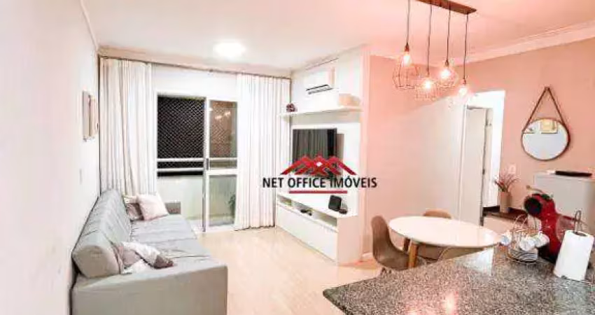 Apartamento com 3 dormitórios à venda, 78 m² por r$ 795.000,00 - jardim aquarius - são josé dos campos/sp