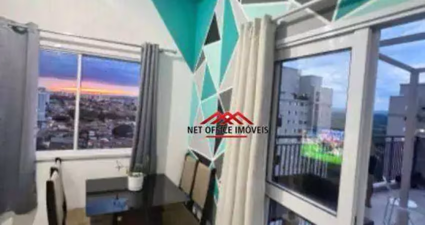 Cobertura com 2 dormitórios à venda, 79 m² por r$ 530.000,00 - vila tesouro - são josé dos campos/sp