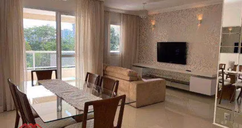 Apartamento com 2 dormitórios para alugar, 80 m² por r$ 5.510,00/mês - jardim aquarius - são josé dos campos/sp