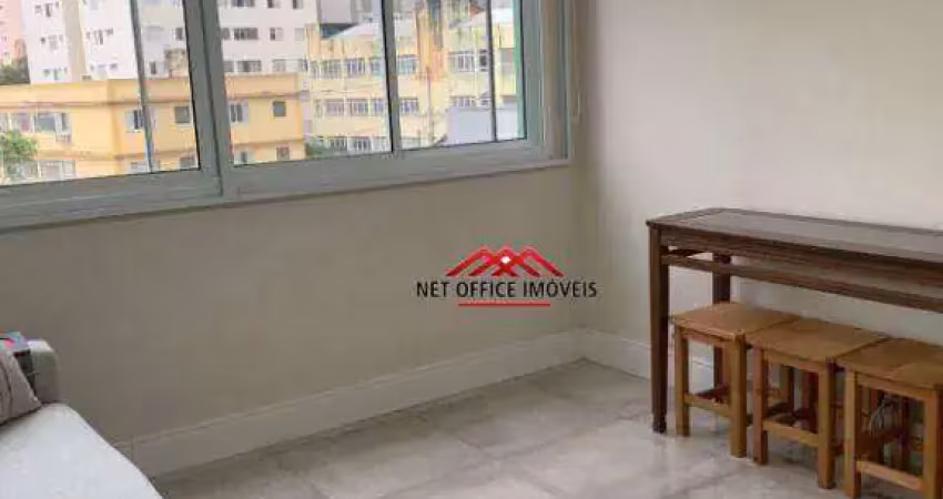 Apartamento com 1 dormitório para alugar, 50 m² por r$ 2.300,00/mês - jardim são dimas - são josé dos campos/sp
