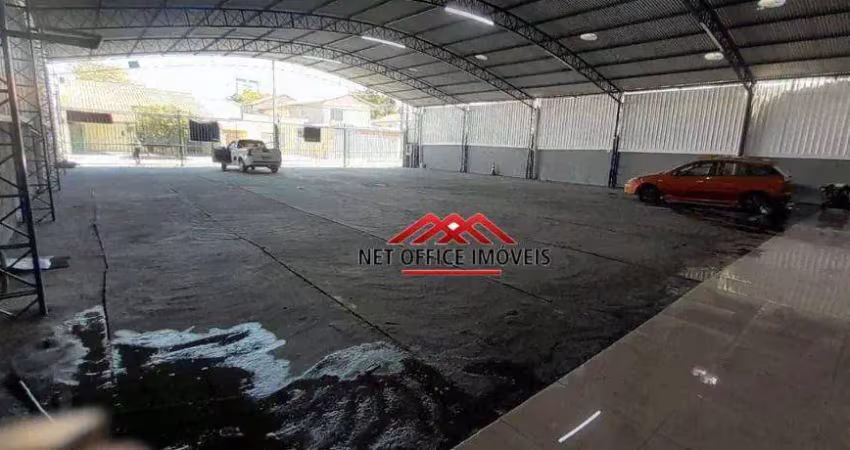 Galpão para alugar, 600 m² por r$ 10.400/mês - vila industrial - são josé dos campos/sp