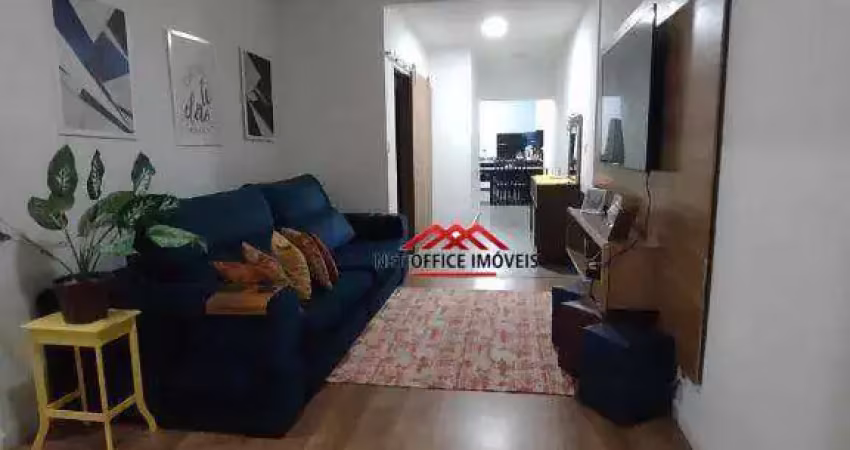 Casa com 3 dormitórios à venda, 110 m² por r$ 642.000,00 - jardim das flores - são josé dos campos/sp