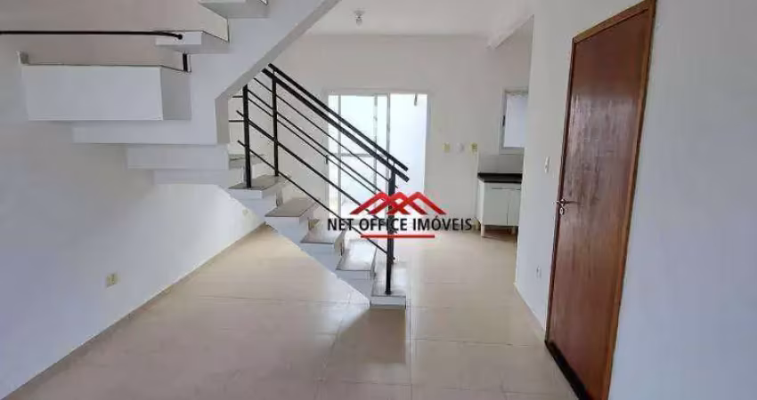 Sobrado com 2 dormitórios para alugar, 84 m² por r$ 3.035,00/mês - chácaras são josé - são josé dos campos/sp