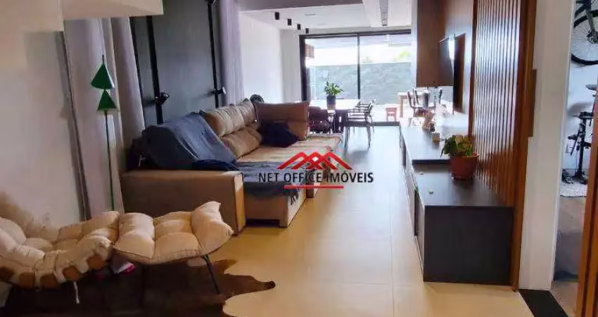 Sobrado com 4 dormitórios à venda, 279 m² por r$ 2.067.000,00 - recanto dos eucaliptos - são josé dos campos/sp