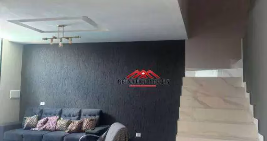 Sobrado com 3 dormitórios à venda, 175 m² por r$ 1.007.000,00 - set ville - são josé dos campos/sp