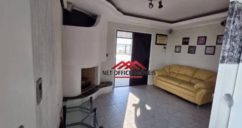 Cobertura com 3 dormitórios à venda, 146 m² por r$ 795.000 - jardim augusta - são josé dos campos/sp
