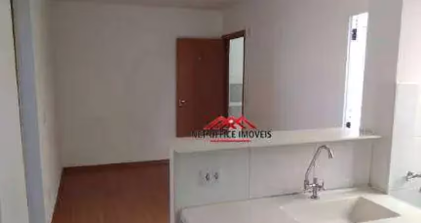 Apartamento com 2 dormitórios à venda, 46 m² por r$ 225.000,00 - parque interlagos - são josé dos campos/sp