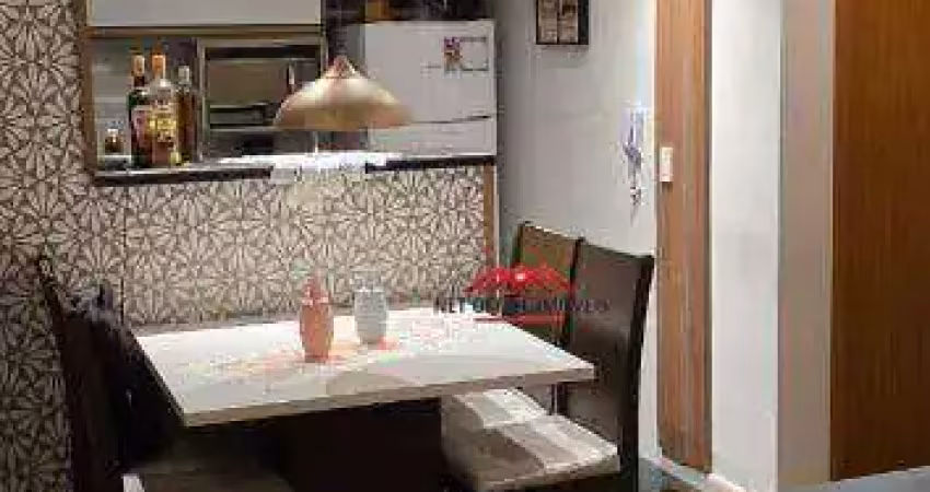 Apartamento à venda, 46 m² por r$ 276.000,00 - jardim das cerejeiras - são josé dos campos/sp