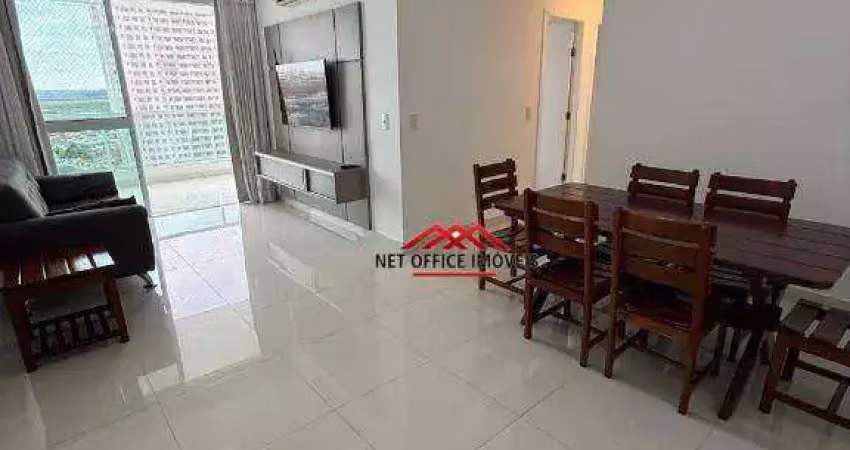 Apartamento com 2 dormitórios para alugar, 82 m² por r$ 5.737,00/mês - jardim das colinas - são josé dos campos/sp